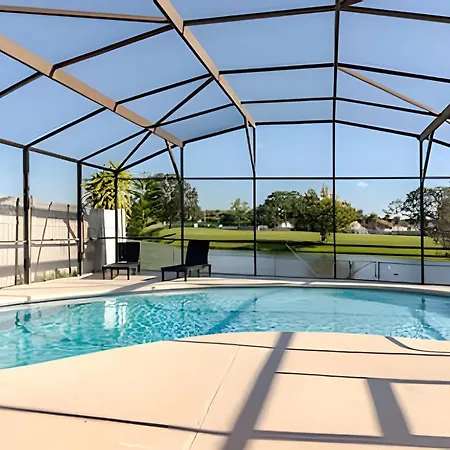 Lakeside View Pool Home, Close To Disney, Malls